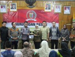 DPRD Provinsi Lampung Reses ke Pemkab Lampung Timur