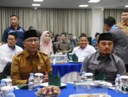 Komisi IV DPRD Lampung WFS Hadiri Pelantikan Pengurus PERADI Balam