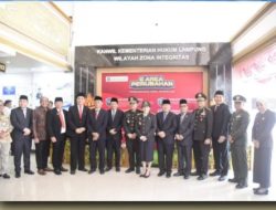 Legislator DPRD Lampung M. Reza Berawi Hadiri HUT Ke-80 Kemenhum RI
