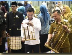 Ketua Komisi V DPRD Provinsi Lampung Hadiri Pelantikan KD-LI 2005-2030