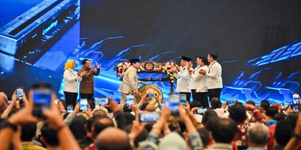 Bupati Pesawaran Nanda Indira Hadiri Event Nasional Apkasi Otonomi Expo 2025
