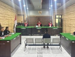 Sidang Kasus Pembunuhan Polisi di Lahat, Jaksa Tuntut Hukuman Mati untuk Terdakwa
