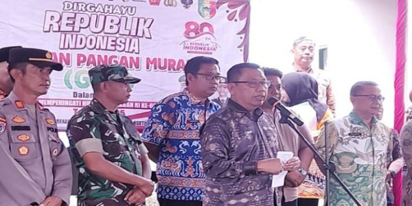 Pemkab Tanggamus  Bersama Badan Pangan Nasional Luncurkan Program GPM Tahun 2025