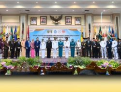 DPRD Provinsi Lampung Dan Jajarannya Hadiri Pelantikan Bupati Pesawaran