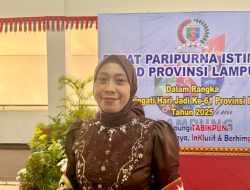 Ketua Fraksi PKB DPRD Lampung Ucapkan Harlah Ke-27 PKB