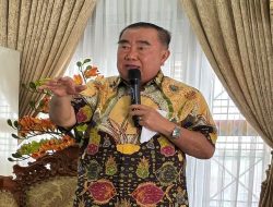 Pemkab Tanggamus Bersama FKUB dan Ormas Melaksanakan Silaturahmi