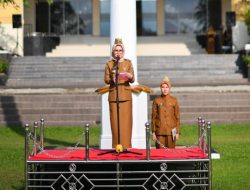 Apel Mingguan   Pemkab Pesawaran, Bupati Nanda Indira Tekankan Disiplin dan Peningkatan Layanan Publik
