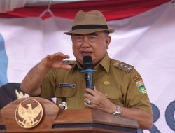 Bupati Tanggamus Lakukan Ground breaking Pembangunan Jembatan Ulu Semong