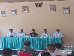 Rapat Persiapan Karya Bakti TNI 2025 Hasilkan Program Strategis untuk Peningkatan Infrastruktur Desa