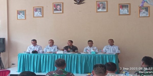 Rapat Persiapan Karya Bakti TNI 2025 Hasilkan Program Strategis untuk Peningkatan Infrastruktur Desa
