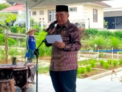 TP PKK  Tanggamus  Panen Raya Sekaligus Peresmian Nama ”Munyai Mekhawan”  Nama Kebun/Taman TOGA