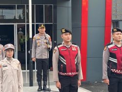 Kapolres Lahat Pimpin Apel Jam Pimpinan, Tekankan Disiplin dan Pelayanan kepada Masyarakat