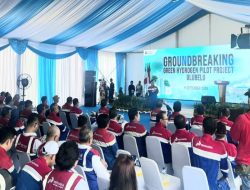 Dua Wamen Hadiri Ground breaking Green Hydrogen, Tanggamus Siap Jadi Lumbung Energi Hijau Indonesia