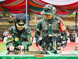 Bupati Nanda Tutup Karya Bakti TNI 2025, Hasilkan Sejumlah Infrastruktur Penting di Desa Trimulyo