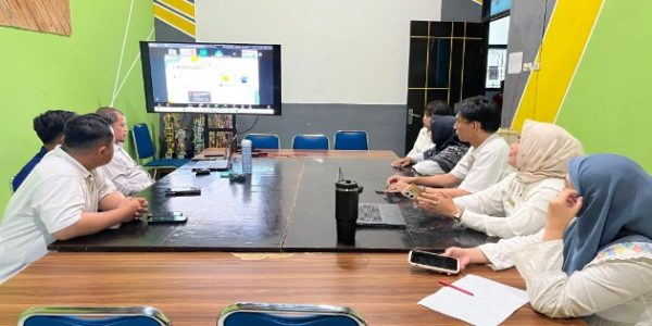 Diskominfotiksan Pesawaran Ikuti Peluncuran dan Sosialisasi E-Monev Keterbukaan Informasi Publik Se-Provinsi Lampung 2025