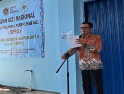 Wakil Bupati Tanggamus Resmikan Program Makan Bergizi Gratis Muhammadiyah Talang Padang