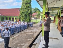 Satbinmas Polres lahat Gelar Penyuluhan Di SMK 2 PGRI