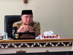Bupati Tanggamus Paparkan Strategi Pengendalian Inflasi di Hadapan Mendagri
