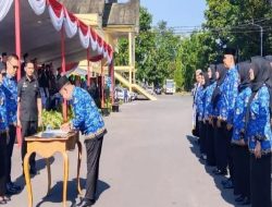 Bupati Lahat Lantik 722 Pegawai Pemerintah Dengan Perjanjian Kerja Tahap II