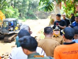 Warga Padang Cermin Sambut Antusias Rencana Pembangunan Jalan dan Normalisasi Sungai