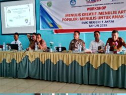 Sat Binmas Polres Lahat Melaksanakan Police Goes to School