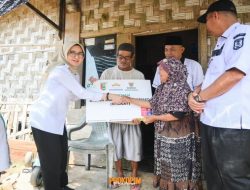 Ibu Napsiah Warga Desa Gunung Sugih Kecamatan Kedondong Terima Manfaat Program BERKAT