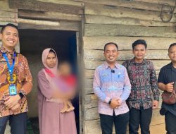 Dinkes Pesawaran Jemput Bola Pastikan Perkembangan Balita Gizi Buruk di Bayas Jaya Terpantau Baik