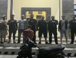 Dibackup Tekab 308 Presisi Polres Tanggamus, Polsek Kota Agung Tangkap Pelaku Curanmor