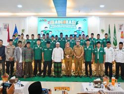 Bupati Nanda Indira Ajak GP Ansor Sinergi Majukan Pembangunan Keagamaan di Kabupaten Pesawaran