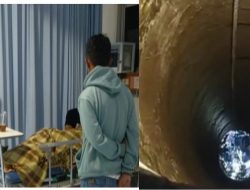 Polsek Sumberejo Identifikasi Seorang Nenek Tercebur ke Dalam Sumur Sedalam 18 Meter