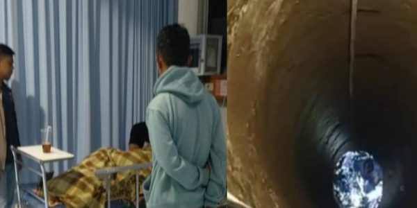 Polsek Sumberejo Identifikasi Seorang Nenek Tercebur ke Dalam Sumur Sedalam 18 Meter