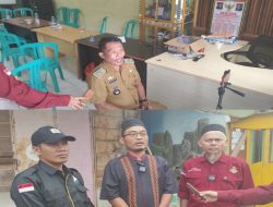 Inspektorat Pesawaran Periksa  Desa Durian Atas Dugaan Korupsi Dana Desa