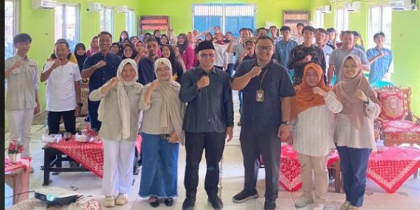 Mahasiswa ITERA Dirikan Sanggar Tani SIPETANI di Desa Bagelen, Dorong Pertanian Modern dan Produktifitas Petani