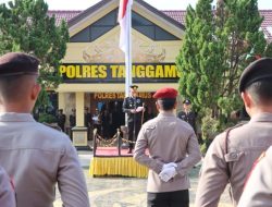 Kapolres Tanggamus Pimpin Upacara Hari Kesaktian Pancasila