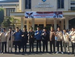 Pemkab. Lahat Peringati Hari Kesaktian Pancasila Bertema Pancasila Perekat Bangsa Menuju Indonesia Raya