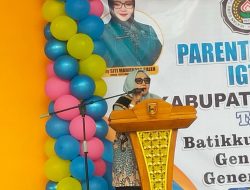 Hari Batik Nasional, IGTKI-PGRI  Tanggamus Gelar Acara Parenting Bertajuk “Ayo Membatik”