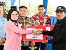 Bantuan Alsintan dan Produksi Pupuk Organik Cair Dorong Produktifitas Pertanian Pesawaran
