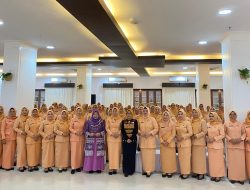 Penasehat DWP Kabupaten Pesawaran Buka Sosialisasi Organisasi Mighrul Lappung Bersatu