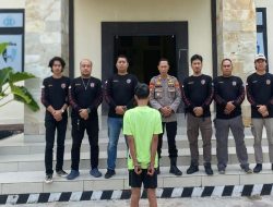 Polsek Kota Agung Tangkap Pelaku Penganiayaan di Dermaga II Tanggamus