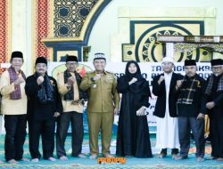 Wakil Bupati Hadiri Tabligh Akbar Keluarga Besar Sumatera Barat dan Bundo Kanduang Pesawaran