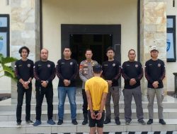 Polsek Kota Agung Ringkus Pelaku Pencurian 2 Printer dan 3 Proyektor di SMA Negeri 1