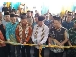 Bupati Lahat Bursah Zarnubi Hadiri Grand Opening Aplikasi Byond By Bank Syariah Indonesia