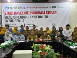 Studi Baseline Program KREASI menuju Pendidikan Bermutu