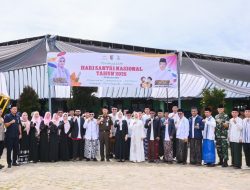 Peringati Hari Santri Nasional, Bupati Pesawaran Ajak Santri Jadi Pelaku Peradaban Dunia