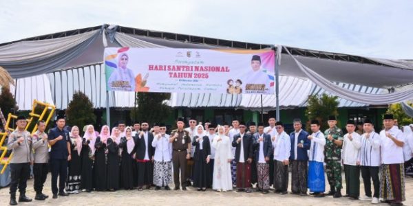 Peringati Hari Santri Nasional, Bupati Pesawaran Ajak Santri Jadi Pelaku Peradaban Dunia