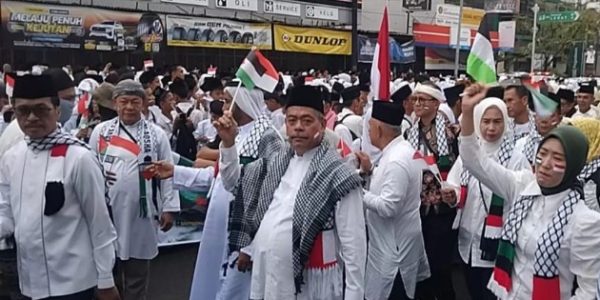 Peringati Hari Santri Kabupaten Lahat Tegaskan Dukungan Untuk Kemerdekaan Palestina