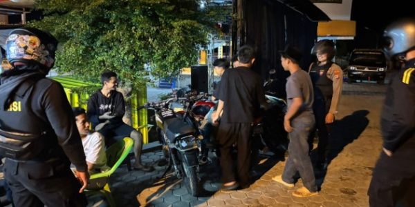 Patroli Perintis Presisi Polres Tanggamus Cegah Balap Liar dan Kejahatan di Gisting