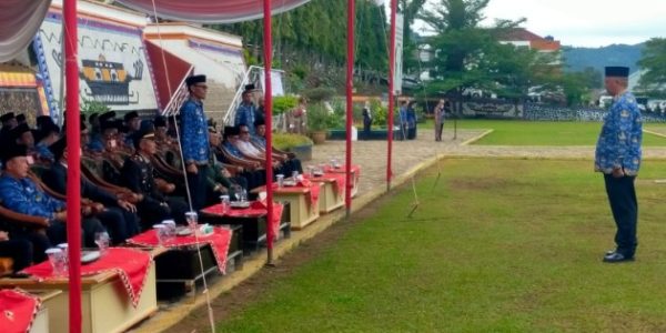 Wabup Tanggamus: Jika Tak Bisa Jadi Pahlawan bagi Negeri, Jadilah Pahlawan bagi Diri, Keluarga, dan Lingkungan
