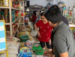 Polres Tanggamus C Harga Sembako di Pasar Kota Agung