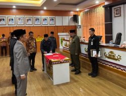 Bupati Tanggamus Lantik Pejabat Eselon II, Fungsional, PPPK, dan Tunjuk Dua Plt Baru